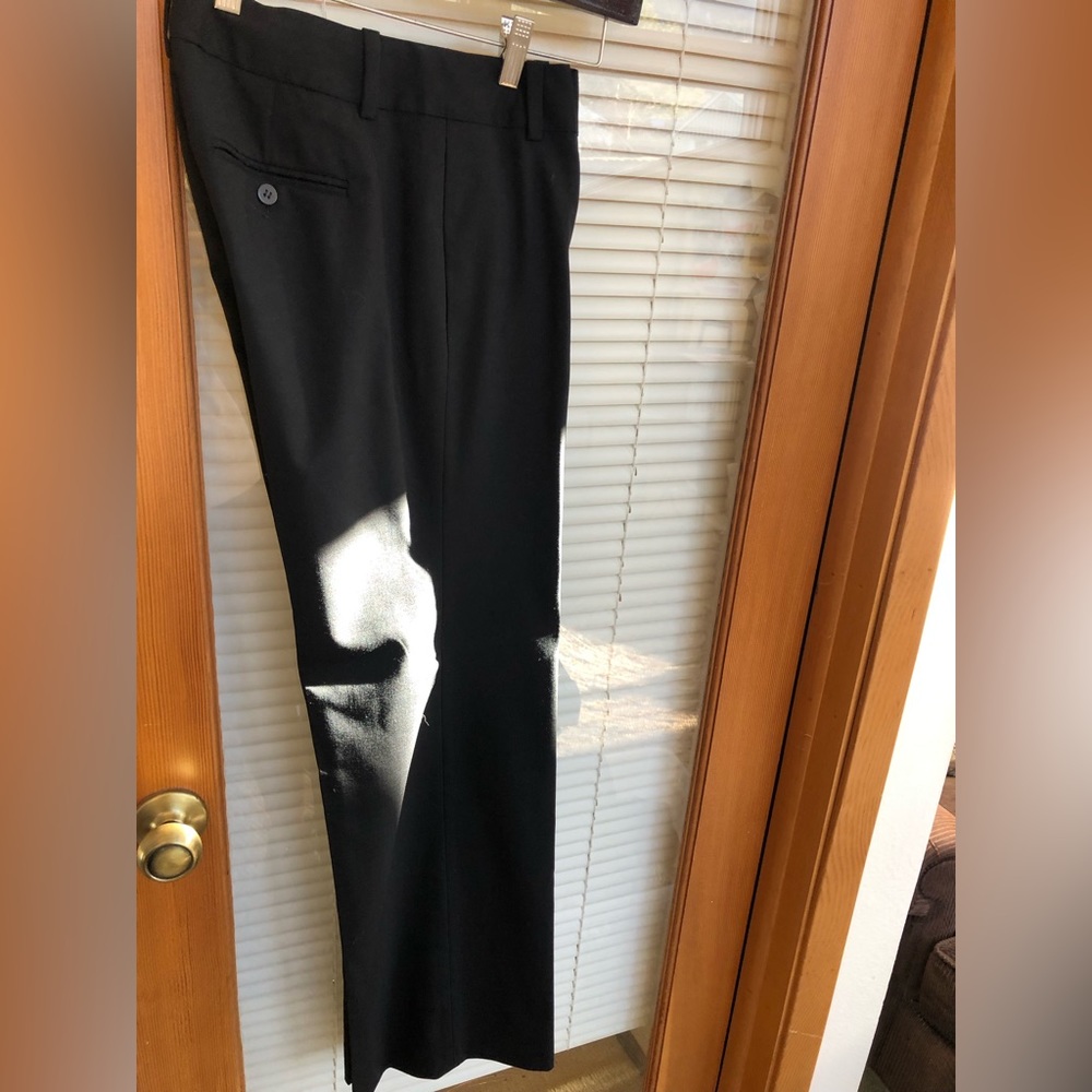 Jcrew Black Trousers